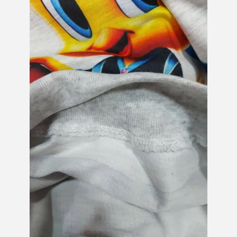 بلوز و شلوار بچگانه طرح تویتی جنس ملانژ سایز 40 و 45 - تصویر 2