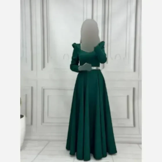 مانتو سیمین جنس کرپ مازراتی قد 150 رنگ مشکی و سبز سایز 38 تا 50