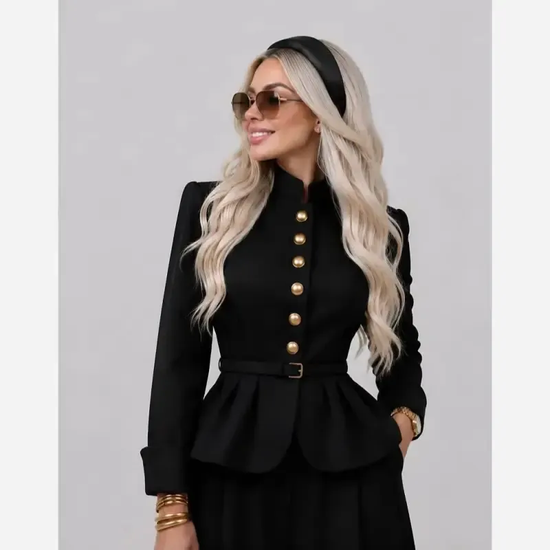 کت و شلوار عروسکی سوپر مازراتی وارداتی زنانه سایز 36 تا 46 - تصویر 15