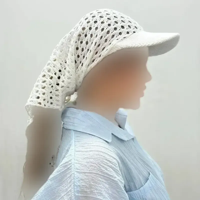 دورگ قلاب بافی نقابدار تابستونه اکسسوری سفر و طبیعت گردی - تصویر 2