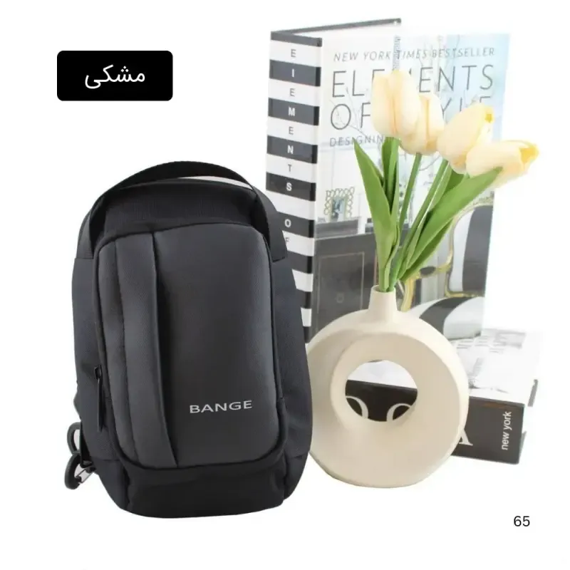 کیف مردانه پارچه ای اسپرت و روزمره بند دار - تصویر 3
