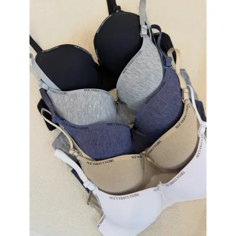 سوتین نخی کبریتی فنردار جکدار زنانه Sexyebau سایز 80 تا 95 - تصویر 2