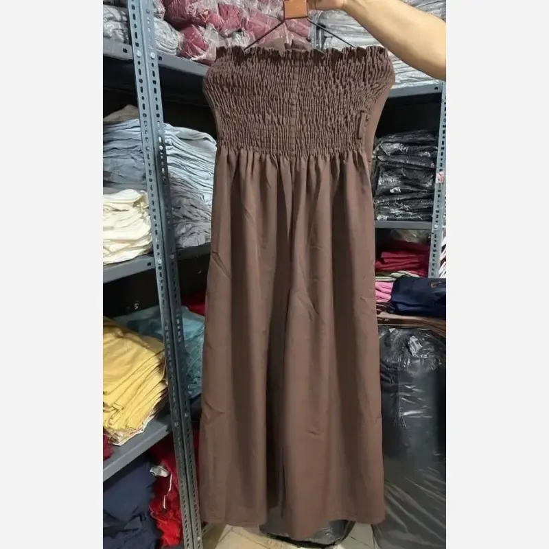 ست کت و سارافون سایز بزرگ یقه دلبری جنس مازراتی گرم بالا رنگ بندی متنوع فری سایز - تصویر 9