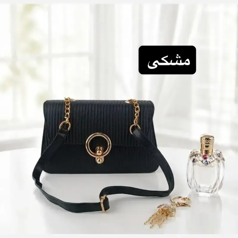 کیف پاسپورتی چرم مصنوعی زنانه بند دار - تصویر 7