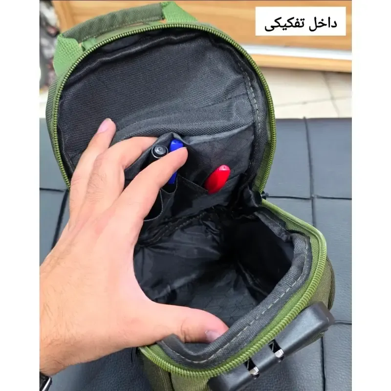بادی بگ بنج مدل 1214 برزنت آبگریز رمزدار - تصویر 10