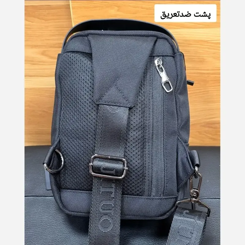 بادی بگ وارداتی برزنتی برند جیتو JITUO ضدآب پورت USB دار - تصویر 8