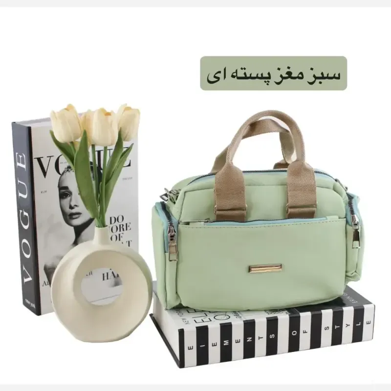 کیف پاسپورتی چرم مصنوعی اسپرت و روزمره زنانه - تصویر 4