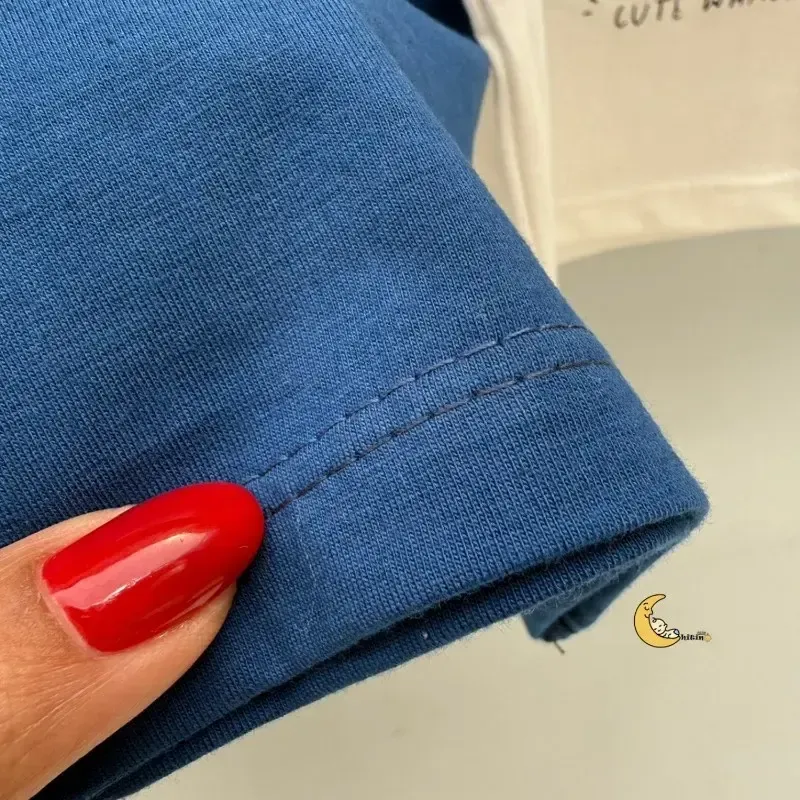 ست تیشرت و شلوارک نخ پنبه بچگانه طرح دار مناسب 1 تا 4 سال - تصویر 8