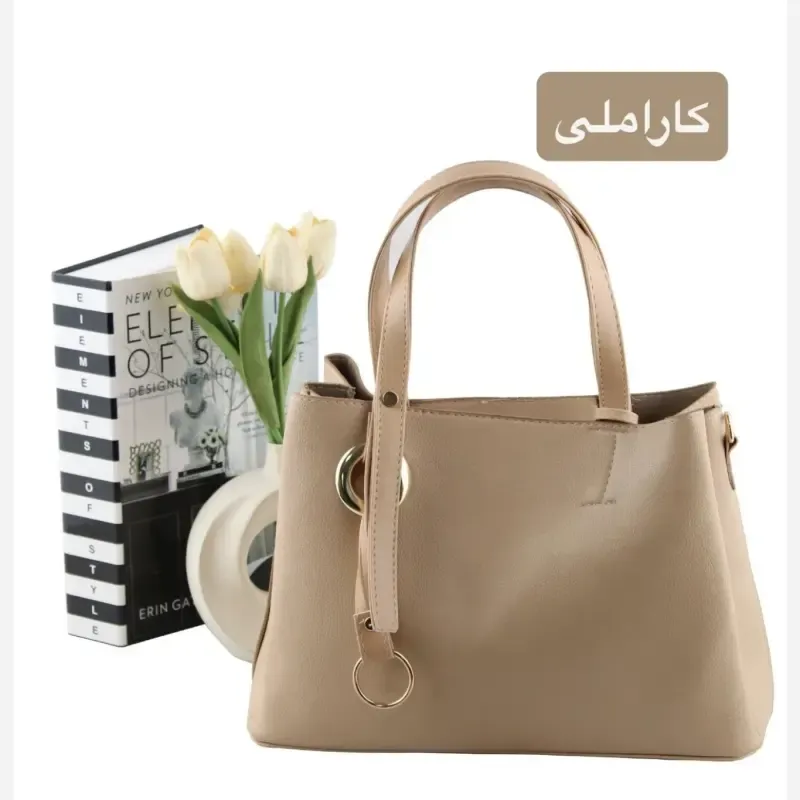 کیف زنانه ابعاد 30 در 24 در 12 سانتیمتر - تصویر 2