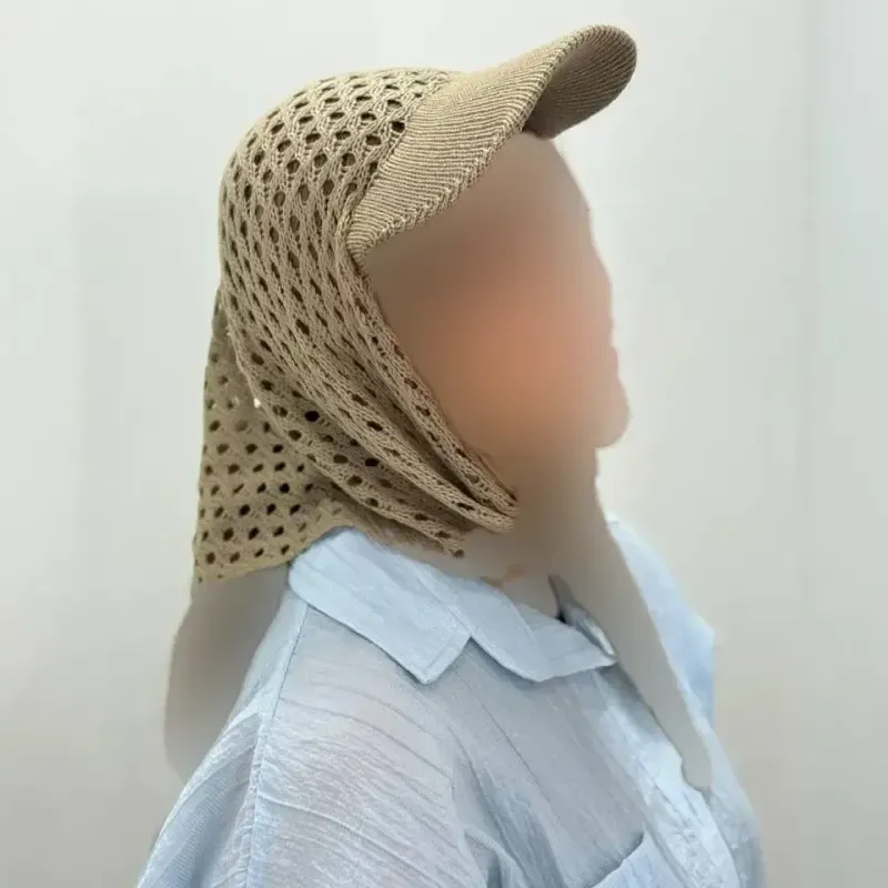 دورگ قلاب بافی نقابدار تابستونه اکسسوری سفر و طبیعت گردی - تصویر 4