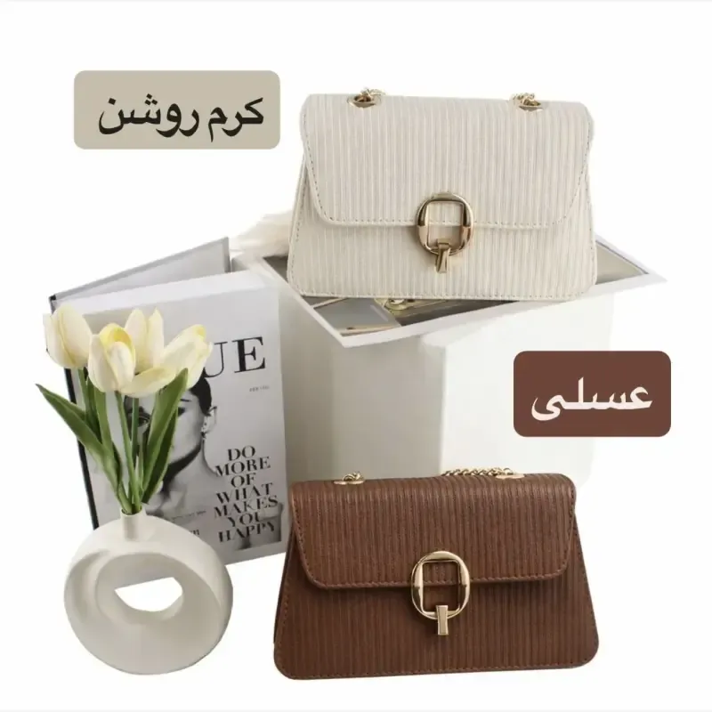 کیف پاسپورتی چرم مصنوعی زنانه روزمره و مجلسی - تصویر 8