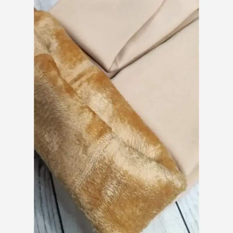 جوراب شلواری داخل کرک وارداتی فری سایز نخ پنبه فول کش - تصویر 12