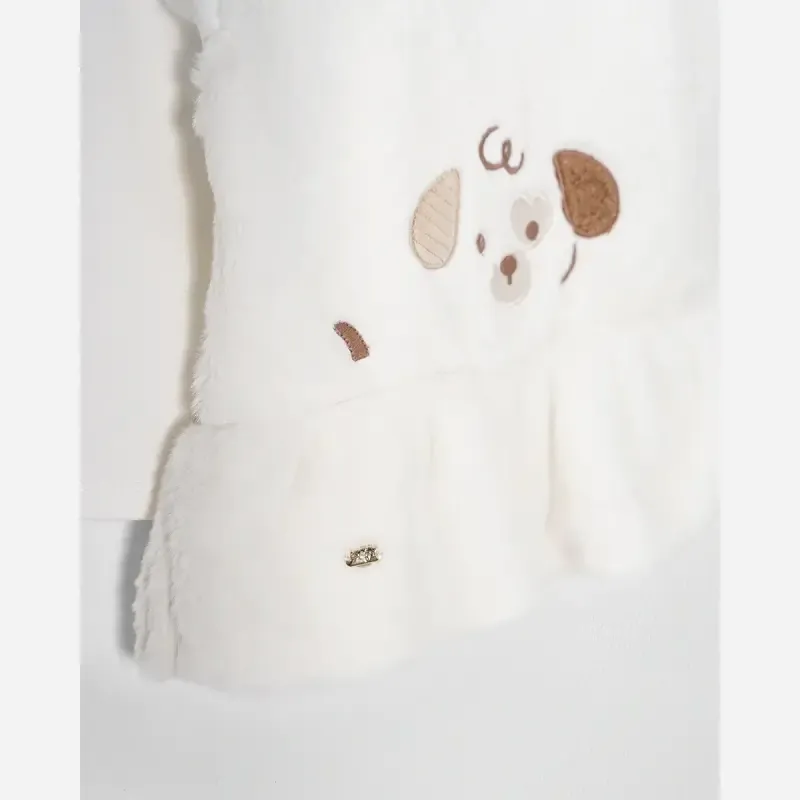 پیراهن دخترانه با تل طرح سوفی - تصویر 3