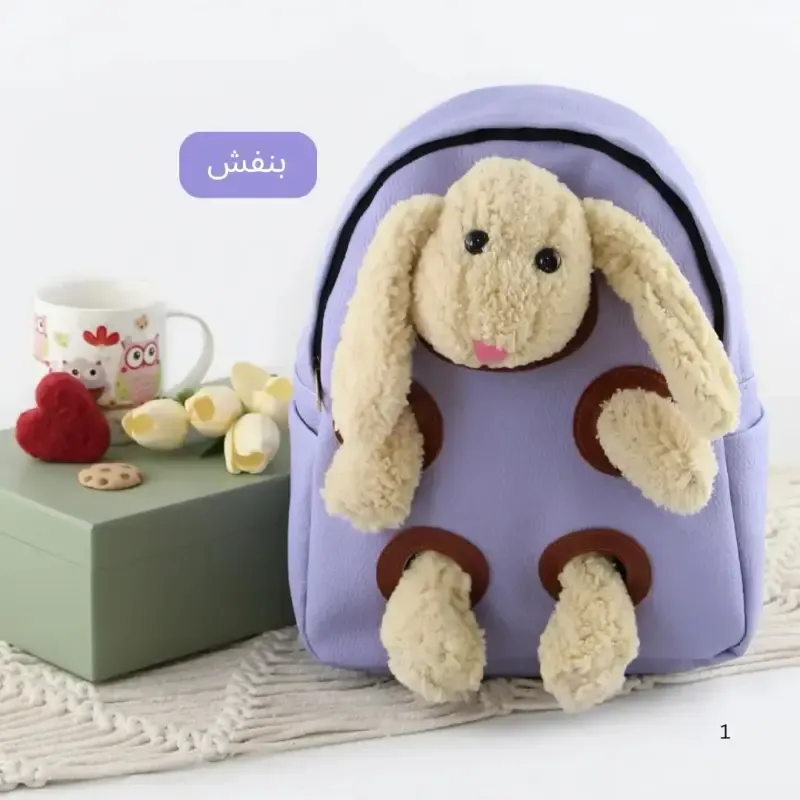 کولهپشتی اسپرت و روزمره چرم مصنوعی زنانه سه بندی ابعاد 33 در 27 سانتیمتر - تصویر 5