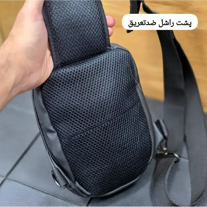 بادی بگ هاردکیس سه بعدی بنج BANGE ضد آب روزمره و موتورسواری - تصویر 6