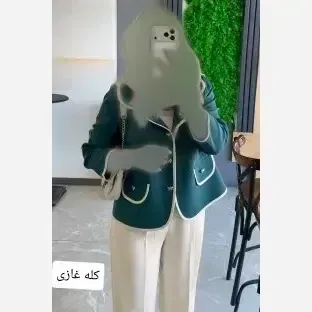 کت و شلوار زنانه جنس مازراتی مدل المیرا - تصویر 4