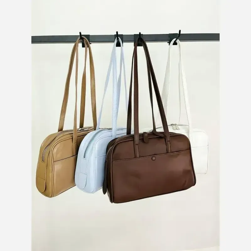 کیف دانشجویی لیور در رنگبندی متنوع سایز 33 در 23 متریال وارداتی - تصویر 2