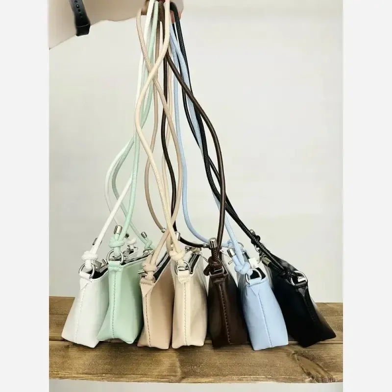 کیف فانتزی صابونی شیک رنگ بندی متنوع سایز 22 در 12 - تصویر 5