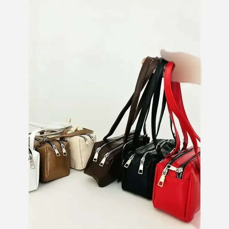 کیف ستاره ای مدل نوا رنگ بندی متنوع سایز 27 در 13 - تصویر 3