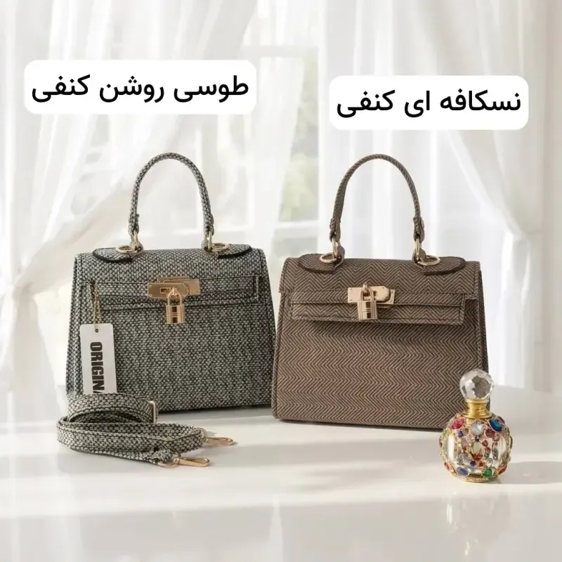 کیف پاسپورتی چرم مصنوعی زنانه روزمره و اسپرت - تصویر 2