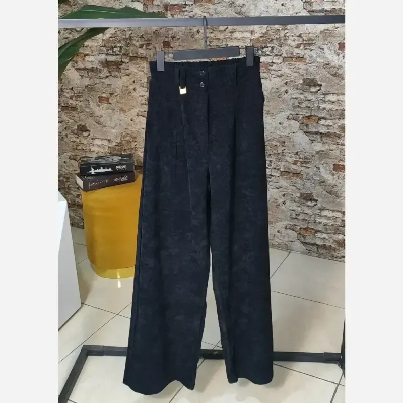 لگ ساعت شنی فرم دهنده اندام میکرو فیبر خارجی مشکی - تصویر 2