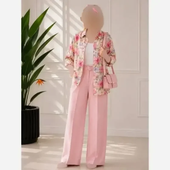 لباس مجلسی زنانه مدل تمنا جنس دانتل سایزبندی 4 سایز رنگ نبات