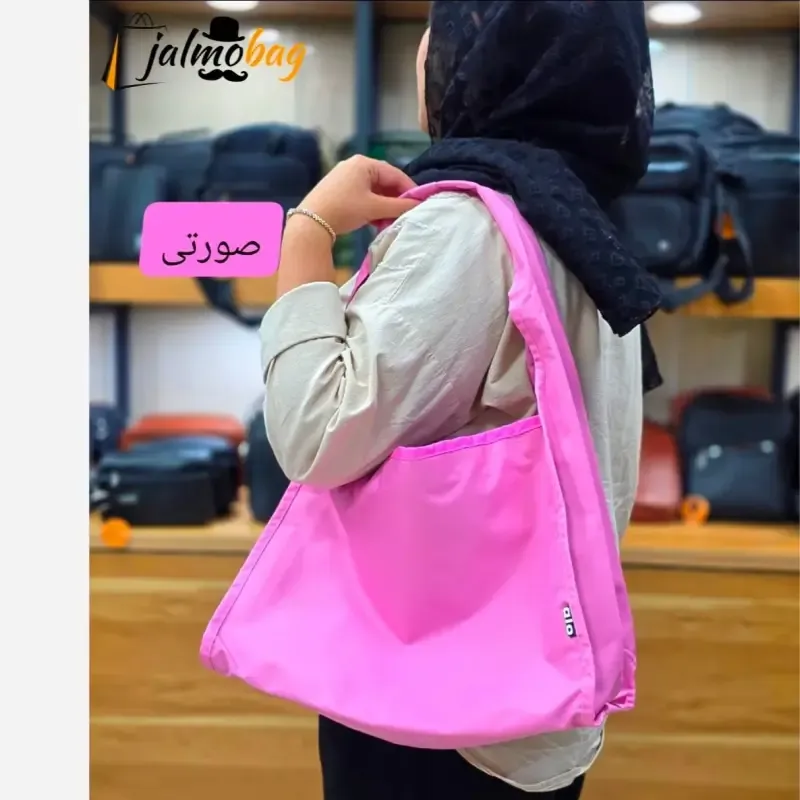 ساک دستی پارچه ای زنانه مدل پینترستی مناسب روزمره و ورزش - تصویر 5