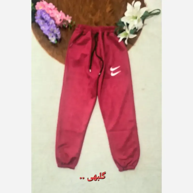 شلوار اسلش سوییت هانا جنس سوییت مخملی کشی سایز 36 تا 50 - تصویر 16