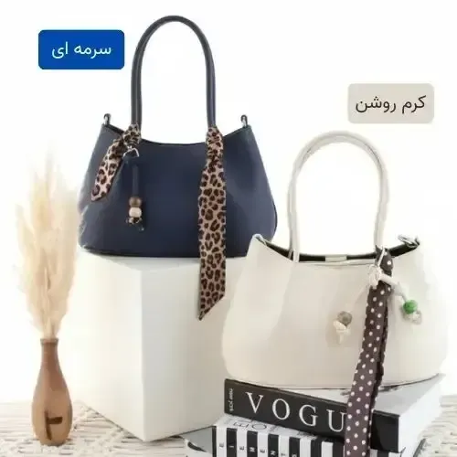 کیف زنانه چرم مصنوعی روزمره و مهمانی مدل سه بند - تصویر 5