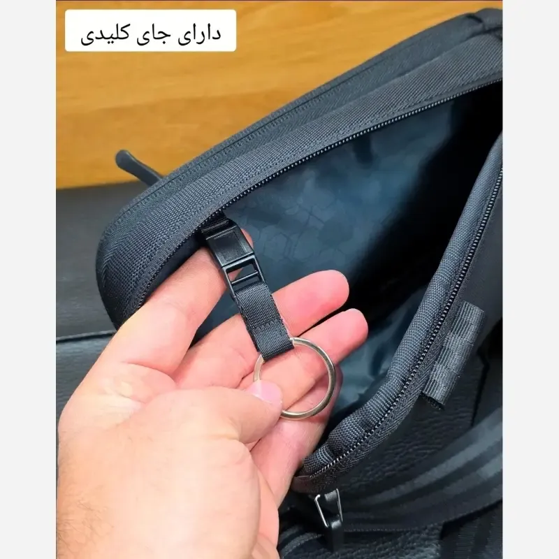 کیف دوشی دستی و بادی بگ اسپرت پارچه اسکین خارجی - تصویر 8