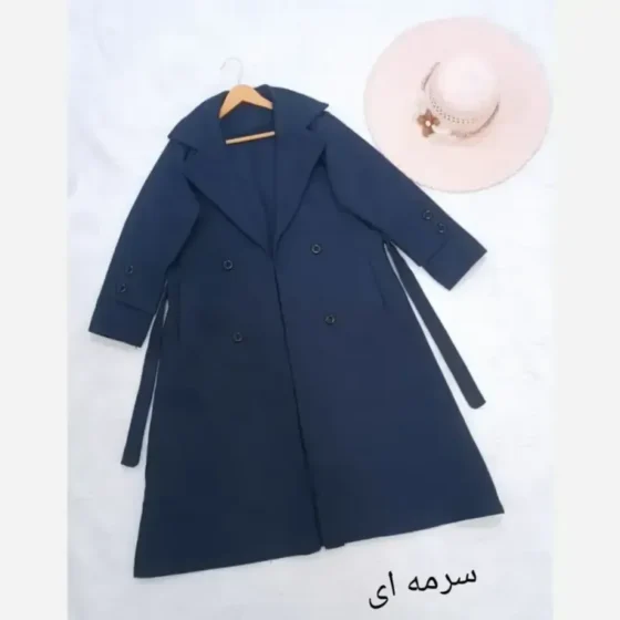 پالتو موهر زنانه مدل پریناز سایز فری تا 46