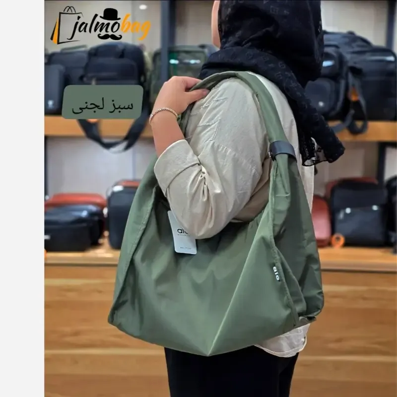 ساک دستی پارچه ای زنانه مدل پینترستی مناسب روزمره و ورزش - تصویر 10