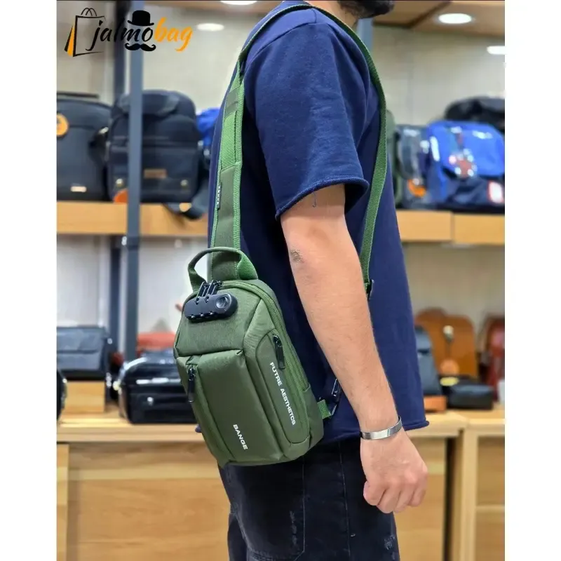 بادی بگ بنج مدل 1214 برزنت آبگریز رمزدار - تصویر 4