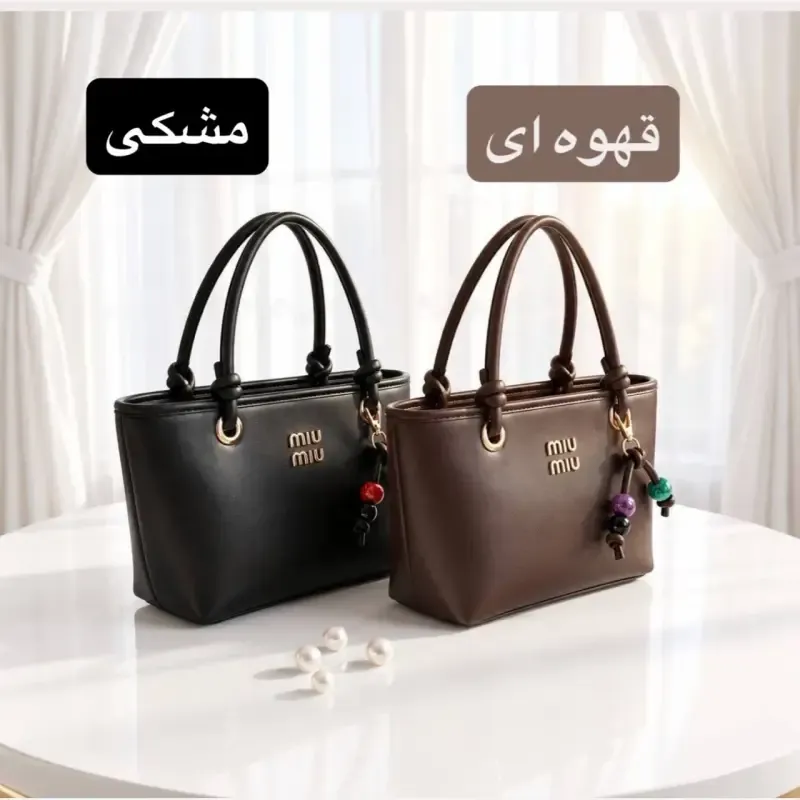 کیف زنانه پاسپورتی چرم مصنوعی بند بلند روزمره مهمانی - تصویر 5