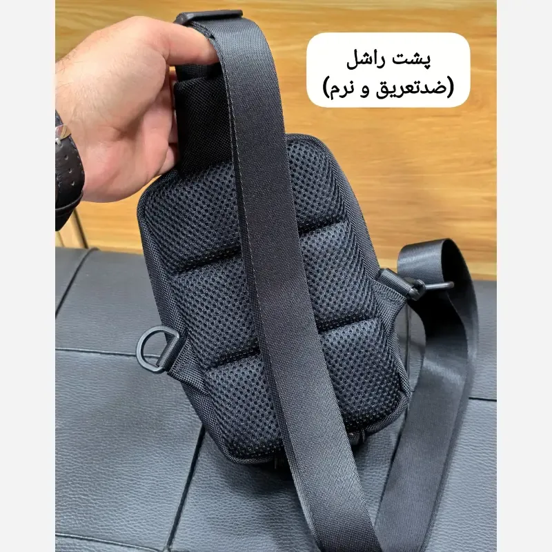 بادی بگ هاردکیس کوچک ساده پارچه اسکین و برزنت خارجی ضد آب - تصویر 10
