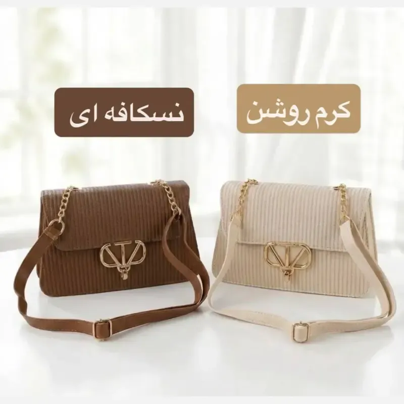 کیف پاسپورتی چرم مصنوعی زنانه بند دار - تصویر 6
