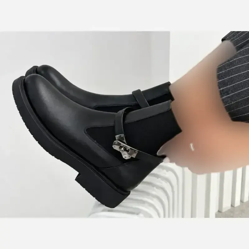 نیم بوت زنانه راحت و با کیفیت سایز 37 تا 40 - تصویر 3