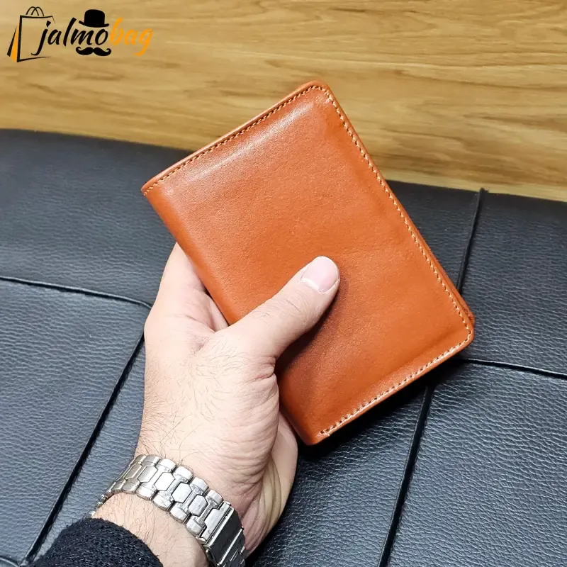 کیف پول جیبی چرم طبیعی گاوی - تصویر 11