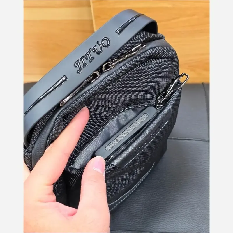 بادی بگ وارداتی برزنتی برند جیتو JITUO ضدآب پورت USB دار - تصویر 10