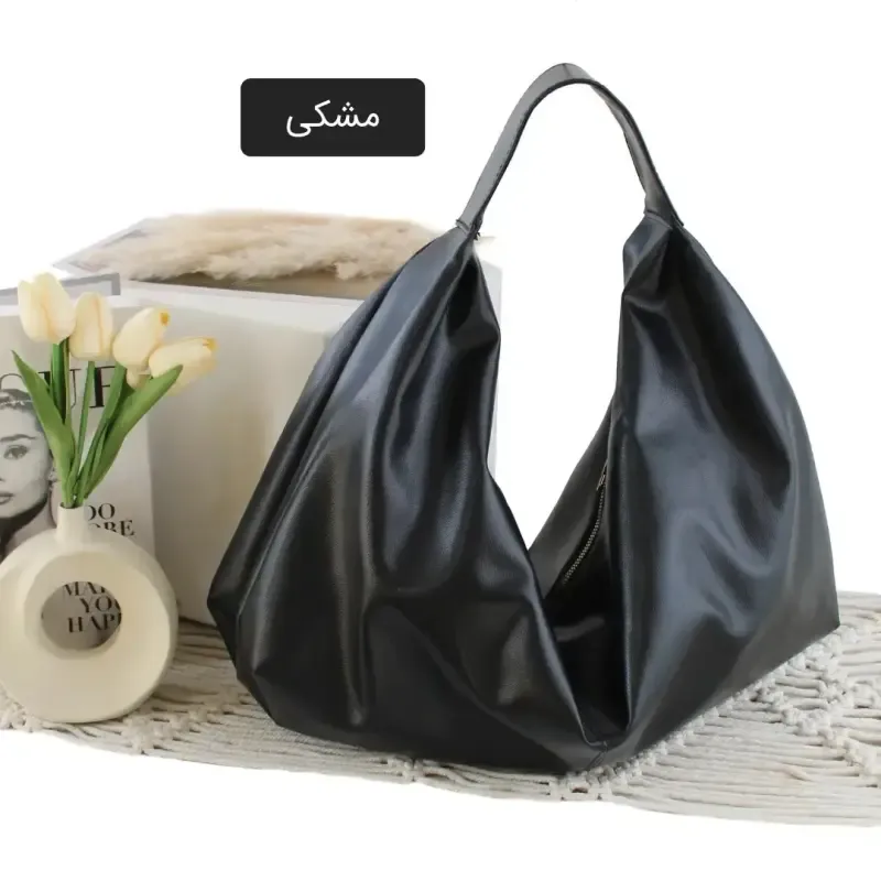 کیف زنانه چرم مصنوعی روزمره اسپرت - تصویر 3