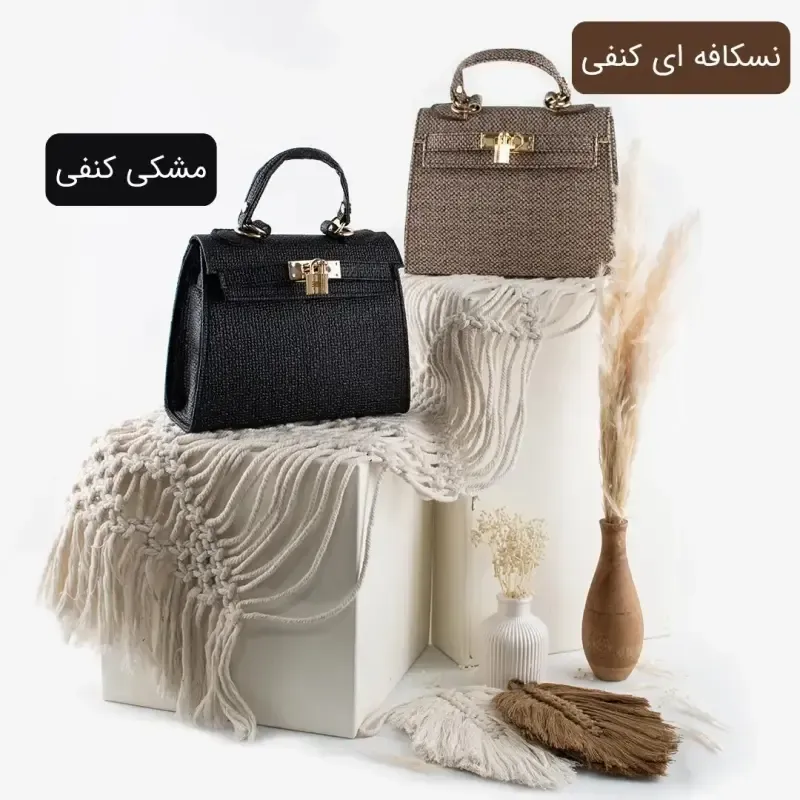کیف پاسپورتی چرم مصنوعی زنانه روزمره و اسپرت - تصویر 7