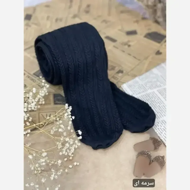جوراب شلواری بافت ضخامت 280 برند پنتی فری سایز - تصویر 2