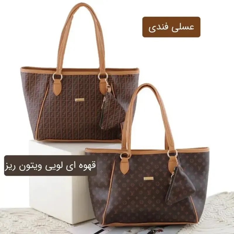 کیف زنانه چرم مصنوعی روزمره و مهمانی - تصویر 6