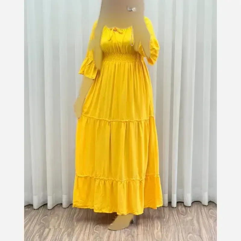 ساحلی عروسکی ململ فری سایز مناسب 40 تا 48 نخ ململ - تصویر 5