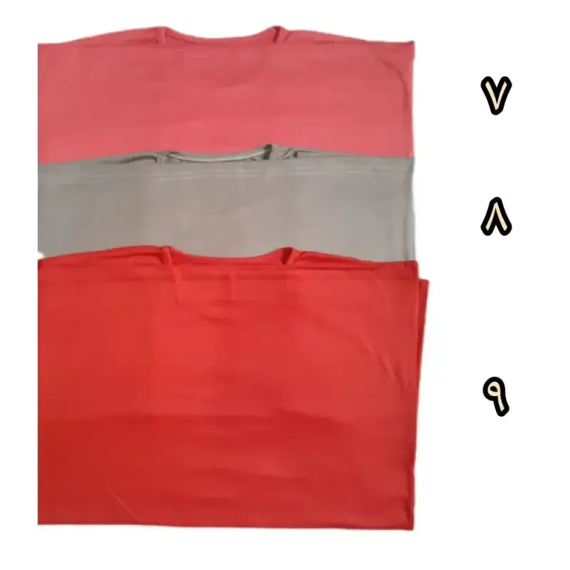 تیشرت زنانه ویسکوز وارداتی فری سایز - تصویر 2