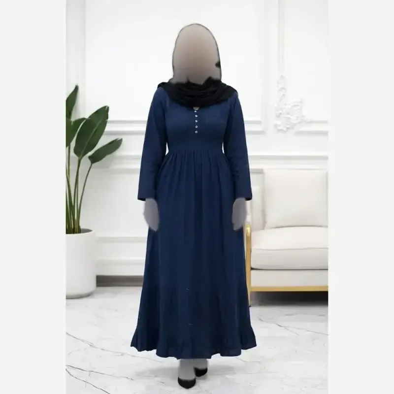 ماکسی ساحلی سنتی هندی خنک و تابستانه فری سایز 38 تا 50 - تصویر 2