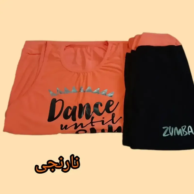 ست ورزشی زنانه تاپ و شلوارک فیلامنت سایز 38 تا 48 - تصویر 6
