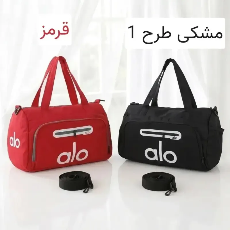 ساک ورزشی و استخری مدل کرتکس ابعاد 50 در 35 سانتی متر - تصویر 2
