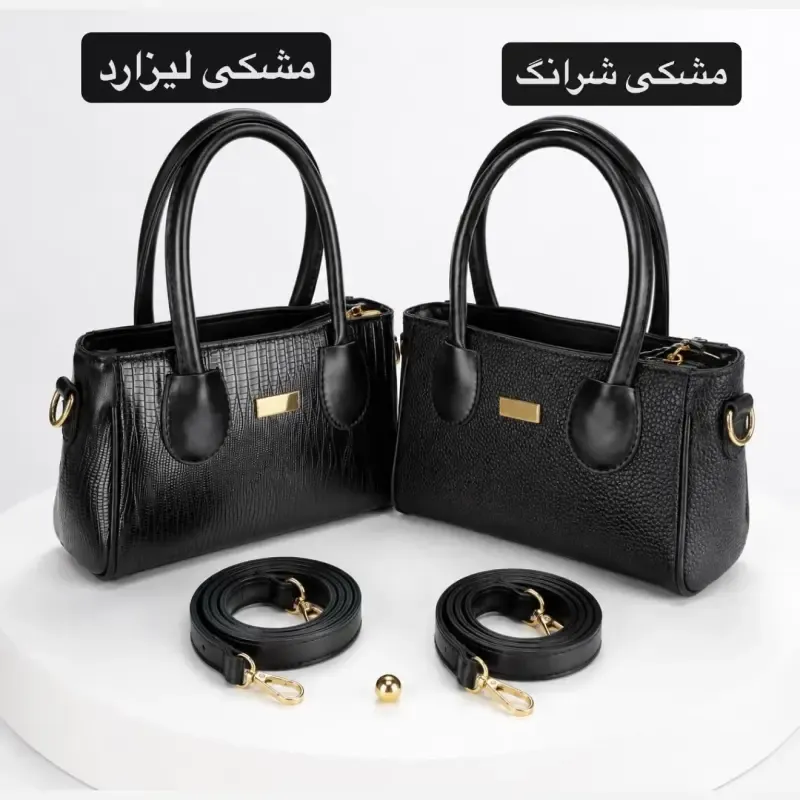 کیف پاسپورتی چرم مصنوعی اسپرت و روزمره با بند بلند - تصویر 6