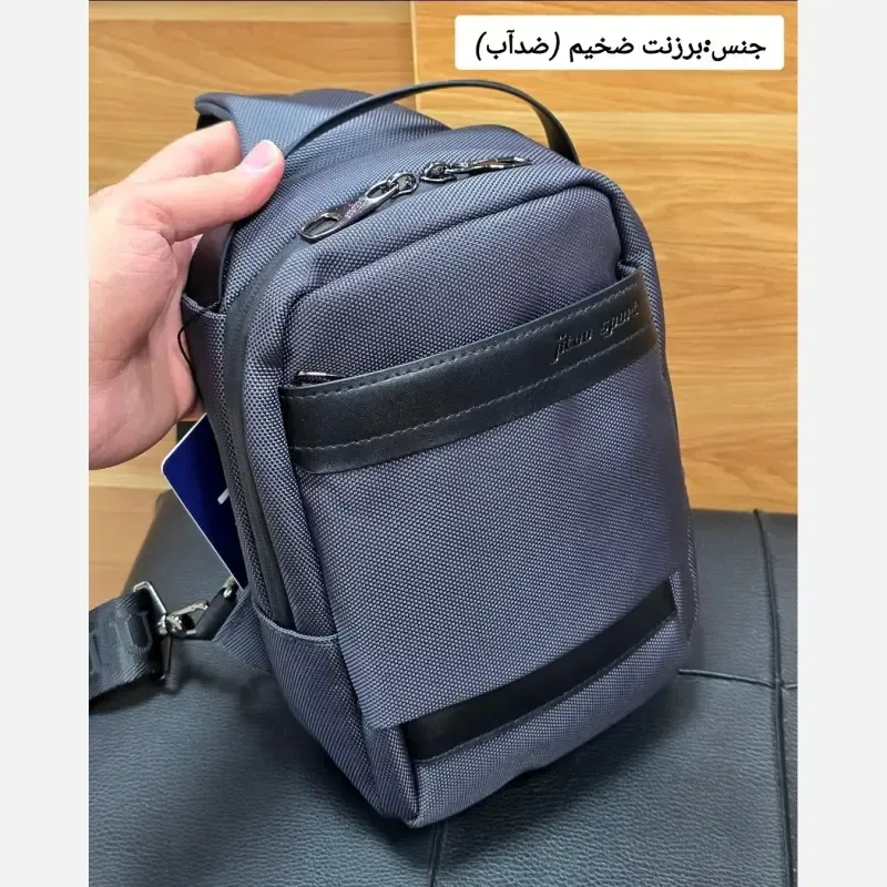 بادی بگ وارداتی برزنتی برند جیتو JITUO ضدآب با پورت USB - تصویر 10